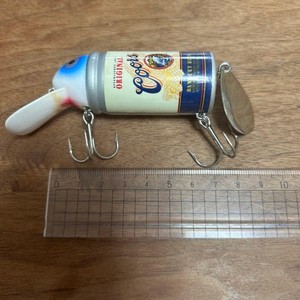 coors light can fishing lure antique COORS Lure for sale
