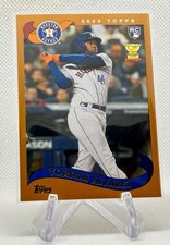 2020 Topps Archives Yordan Alvarez 2002 Design Base Rookie Card #222 - Astros