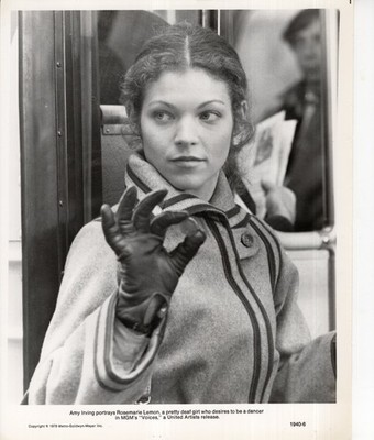 Amy Irving 8x10 original photo #W9045