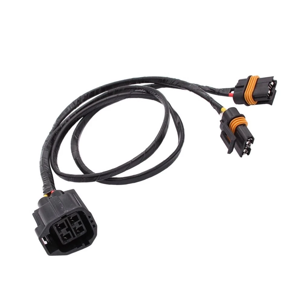 Arnés de motor del ventilador de refrigeración del radiador para Chrysler 300 Dodge Charger Magnum Foto 3 de 4