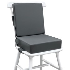 Booster Seat for Dining Table, PU Anti-Scratch Easy Cleaning Kids Toddler Boo...