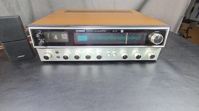 YAMAHA CS-70 ステレオレシーバー Yamaha CS-70 Vintage Stereo Receiver Super Rare Part Repair VIDEO