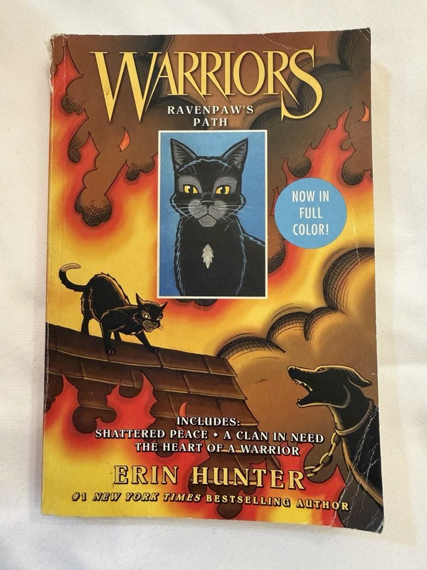 Warriors: Ravenpaw's Path Full Color Graphic Novel TPB by Erin Hunter 2017