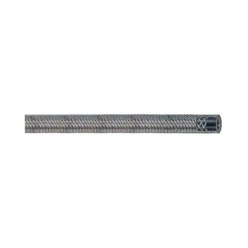 Aeroquip AQP -06AN Stainless Steel Hose Aeroquip FCA0606 - 6AN Size 6 Foot Length Stainless Steel Braided Hose