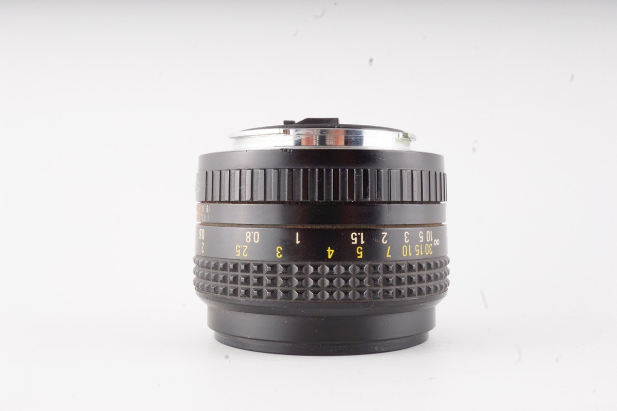 Exc＋5] Ricoh XR Rikenon 50mm f2 L Early Tomioka Lens PENTAX K