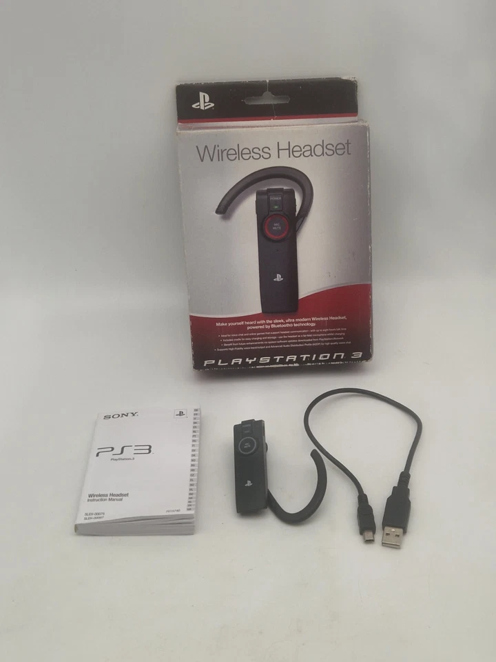 ⚡Playstation 3 wireless Headset Bluetooth original sony OVP ohne Ladestation⚡ - Bild 2 von 4