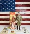 VINTAGE 1964 HASBRO GI JOE ORIGINAL R/R BOXED*ACTION SOLDIER*ALLPAPERS,COMPLETE!