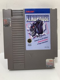 Xenophobe (Nintendo Nes) Complete in Box (Cib) TESTED! - FAST SHIPPING!