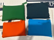 Lacoste Amenity Kit for Turkish Airline Travel Pouch Bag NEW Unopened