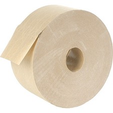 GUMMED TAPE REINFORCED TAPES 72 MM X 150M, KRAFT -10Rolls/Case -