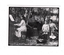 Sanitarium NZ Card. Look at How We’ve Grown #17 McAlister Family Folk Music 1912