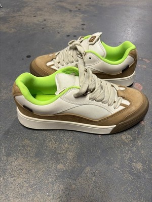 Size 12US/45EU - Dior x Travis Scott Cactus Jack B713 Coffee Green Sneakers