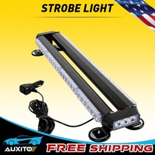 Strobe Light Bar For Trucks Emergency 26.5 Warning Strobe Lights For Vehicles