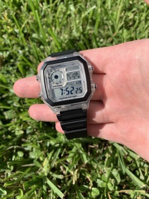 custom casio ae1200  ghost mod  new in box w papers