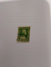ジョージ・ワシントン1セント希少グリーン切手 George