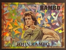 2024 Rambo Keepsake Premiere Edition John Rambo #275 Parallel 34/50