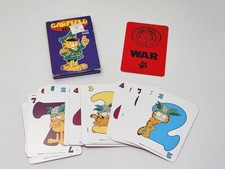 Vintage Garfield War Card Game - 36 Card Deck