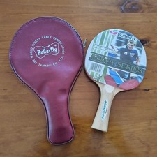 Butterfly Addoy F1 Table Tennis Bat Paddle Werner Schlager and cover