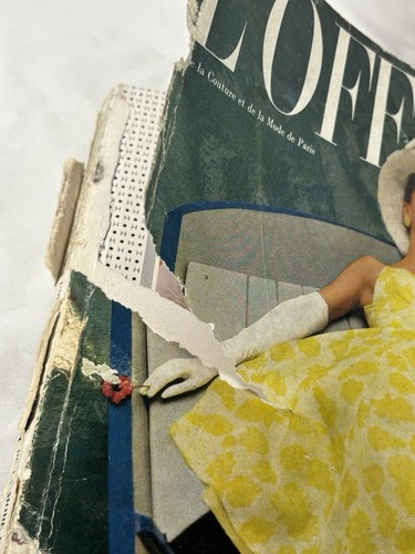 French L'Officiel Magazine: April 1962 Couture et de la Mode de Paris - Picture 12 of 12