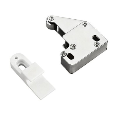 Automatisches Federschnappsystem, Push-In-Touch-Lock aus Stahl für
