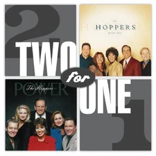 THE HOPPERS - Two For One: Great Day/power - 2 CD - *BRAND NEW/STILL SEALED*