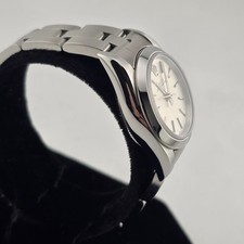 Rolex Oyster Perpetual Steel Silver Dial Ladies Watch 76080 2