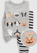 NWT Gap Kids Girls Halloween Pajamas dogs puppy u pick size