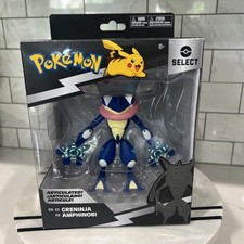Pokemon Jazwares Select Articulated Greninja 6  Figure Series 1