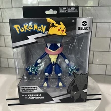 Pokemon Jazwares Select Articulated Greninja 6” Figure Series 1