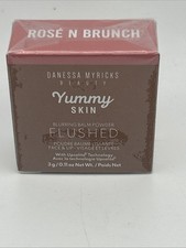 Danessa Myricks Beauty Yummy Skin Blurring Balm Powder Flushed Rose N Brunch