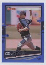 2020 Panini Donruss Holo Blue Jose Berrios #167 y0i