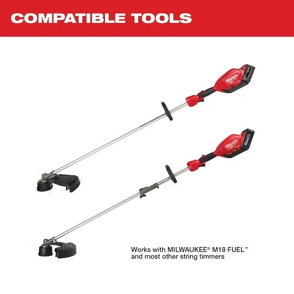 Триммерная леска Milwaukee Tool 49-16-2712 0,080 дюйма x 150 футов - Изображение 4 из 4