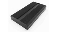 KüHlköRpergehäUse Schwarz IP40, 299 X 219 X 50Mm, RS PRO 1881303