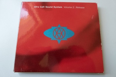 AFRO CELT SOUND SYSTEM volume 2: release SLIP NM/EX (CD Album, World)