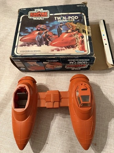 Kenner Star Wars Twin-Pod Cloud Car Empire Strikes Back Vehicle w/ Original Box