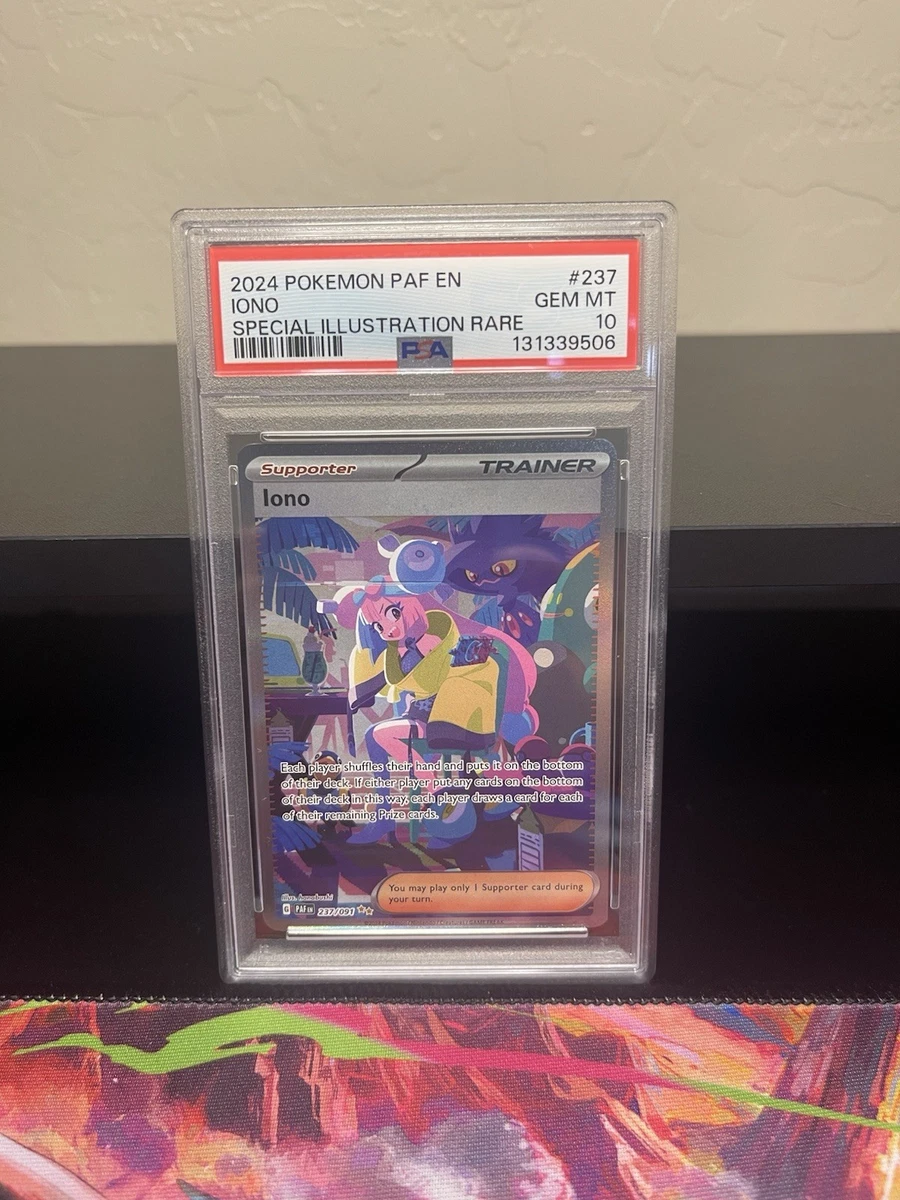 Iono 237/091 SV: Paldean Fates for sale | eBay