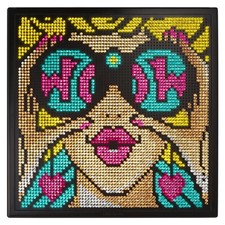 Lite-Brite Wall Art POP WOW