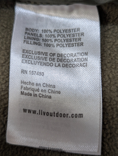 LIV Outdoorweste Damen Größe S Grün Full Zip - Bild 7 von 12