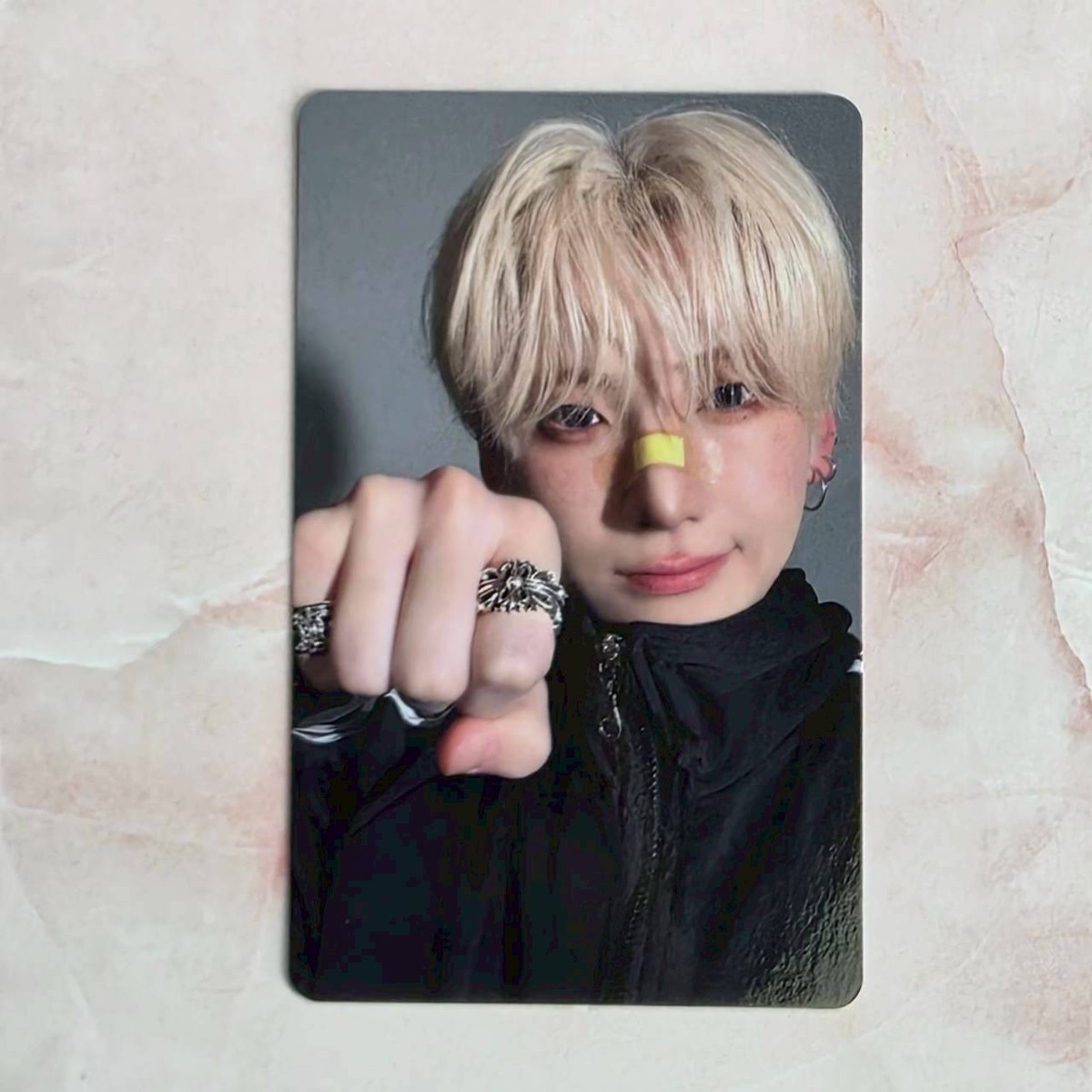 &TEAM We on Fire 3rd EP JAPAN SPECIAL Official Photocard andteam