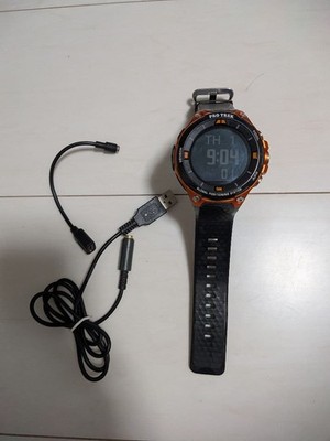 Casio Protrek Smart WSD-F20 Mens Watch Digital Orange   WSD-F20-RG [Very good]