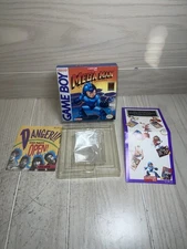 Mega Man: Dr. Wily's Revenge (Nintendo Game Boy, 1991) BOX, TRAY & INSERTS ONLY