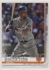 2019 Topps Factory Set All-Star Game Keon Broxton #416 0h1