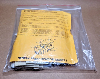 DPM HO Scale Cutting's Scissor Co. Kit (103) (New)