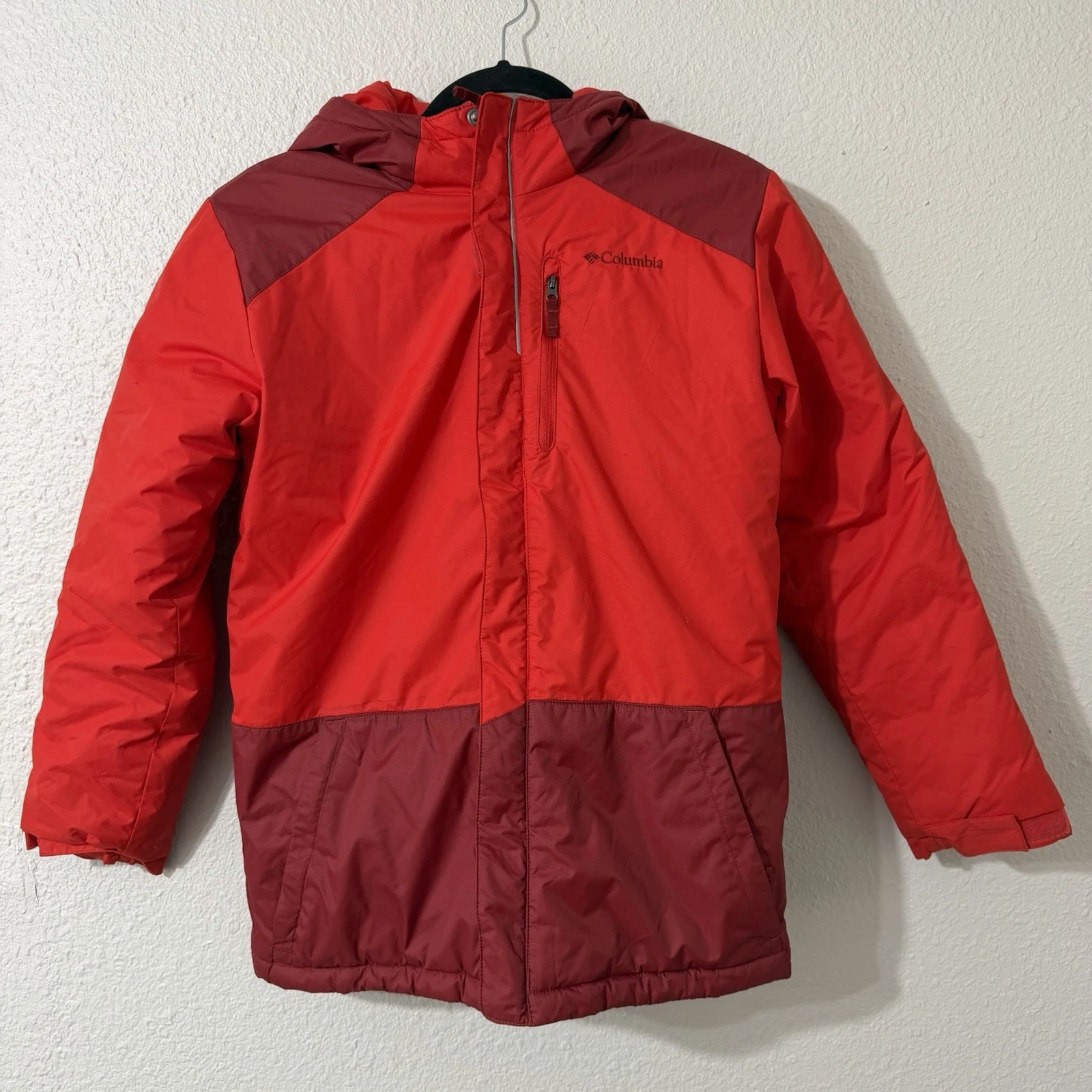 Columbia Boys 14 16 Winter Coat Jacket Sportswear Outdoor Cold Zip
Opens in a new window or tab