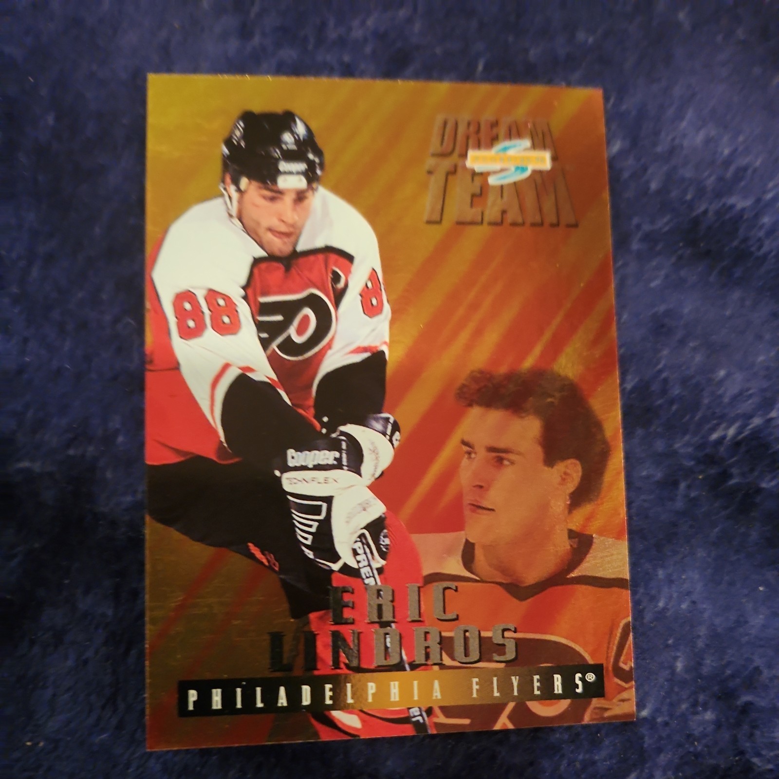 1995-96 Score Dream Team Eric Lindros #3 HOF Flyers