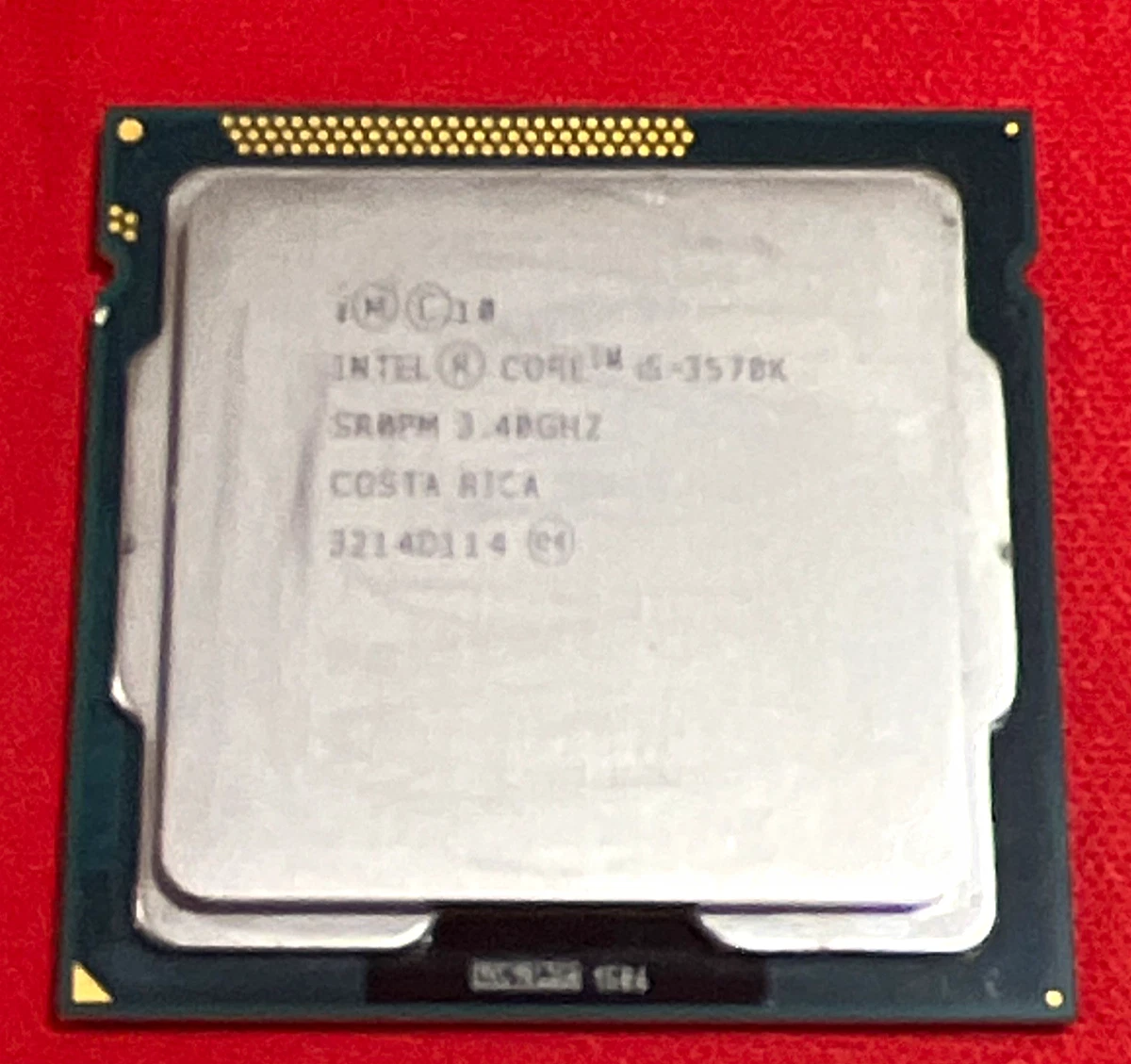 Intel Core i5-3570K Processor Model Computer Processors (CPUs) for