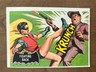Fighting Back #30 1966 Topps Batman Black Bat Vintage Card D