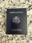 1998 Silver American Eagle One Dollar Coin