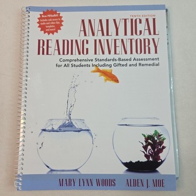 Analytical Reading Inventory: Comprehensive Standards-Based Assessment 10th Ed