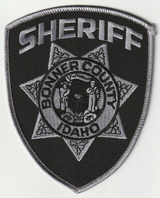 Bonner County, Idaho Sheriff - Subdued Version!